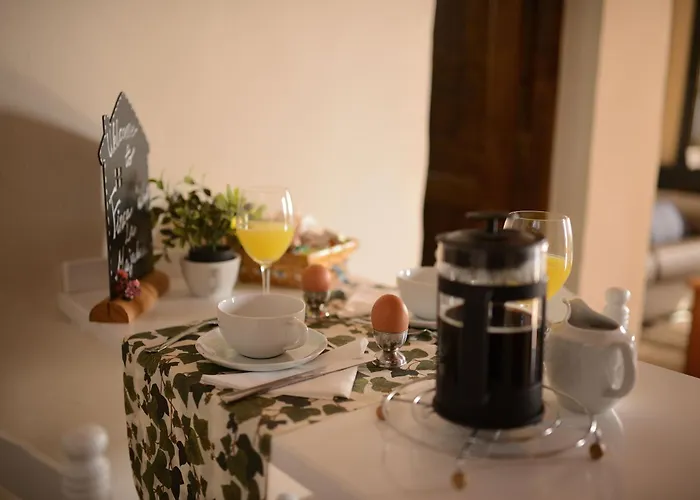 La Majadera In Mit Panoramablick Дом отдыха *