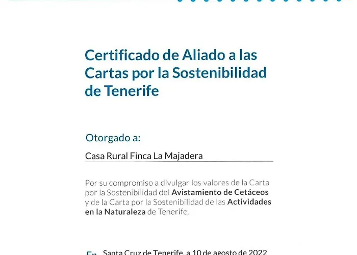 Дом отдыха La Majadera In Mit Panoramablick