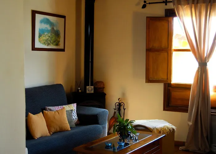 La Majadera In Mit Panoramablick Дом отдыха *