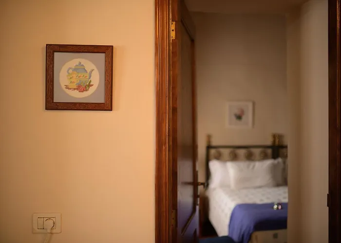 La Majadera In Mit Panoramablick Дом отдыха