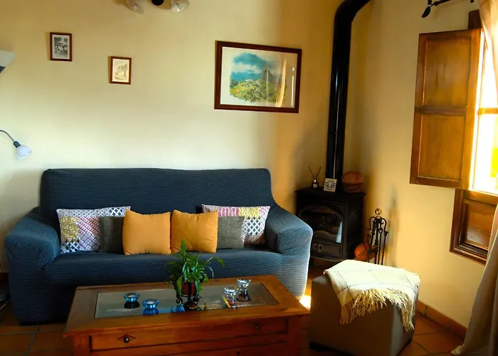 Vakantiehuis La Majadera In Mit Panoramablick *