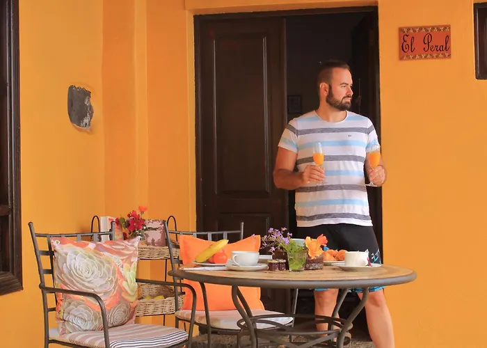 La Majadera In Mit Panoramablick Дом отдыха