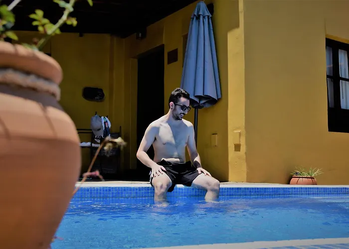 La Majadera In Mit Panoramablick Эль-Росарио