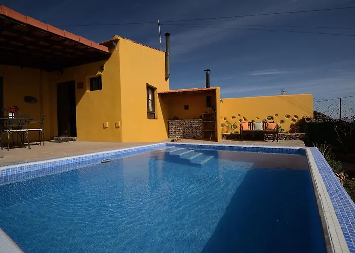 La Majadera In Mit Panoramablick Дом отдыха