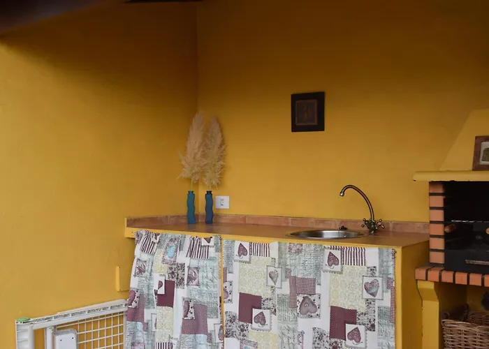 La Majadera In Mit Panoramablick Дом отдыха