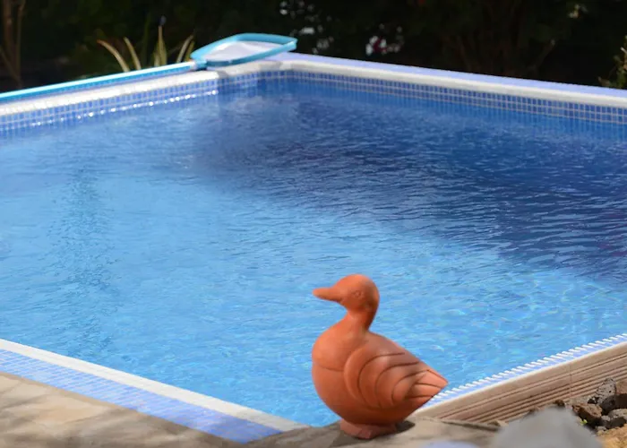 La Majadera In Mit Panoramablick Дом отдыха Эль-Росарио