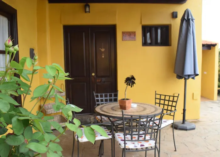 La Majadera In Mit Panoramablick Эль-Росарио