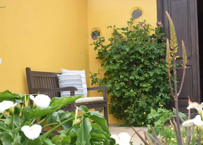 Vakantiehuis La Majadera In Mit Panoramablick
