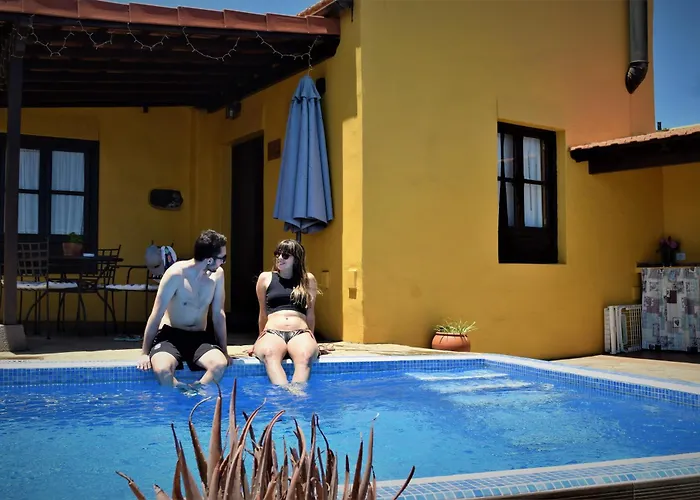 La Majadera In Mit Panoramablick Эль-Росарио