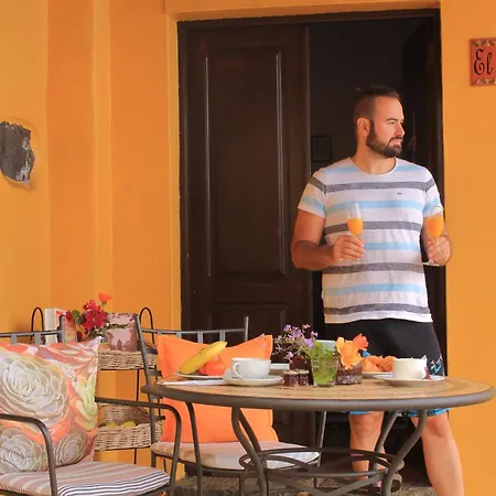 La Majadera In Mit Panoramablick Ferienhaus