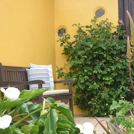 בית נופש La Majadera In Mit Panoramablick