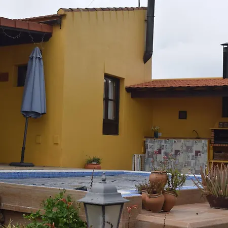 La Majadera In Mit Panoramablick בית נופש El Rosario (Tenerife)