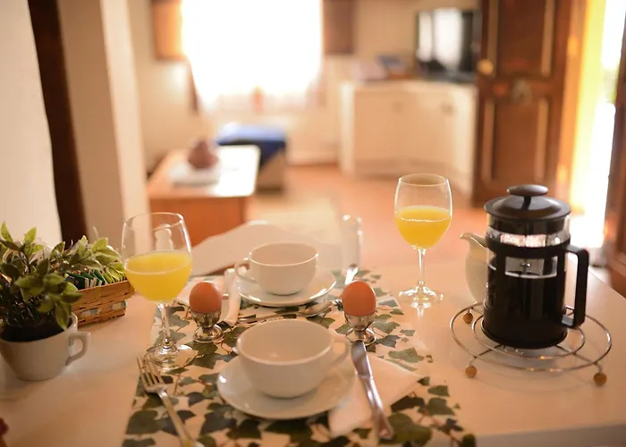 La Majadera In Mit Panoramablick Ferienhaus