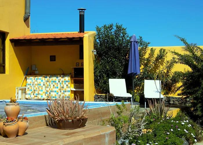 La Majadera In Mit Panoramablick Ferienhaus *