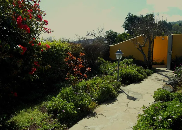 Ferienhaus La Majadera In Mit Panoramablick El Rosario (Tenerife)