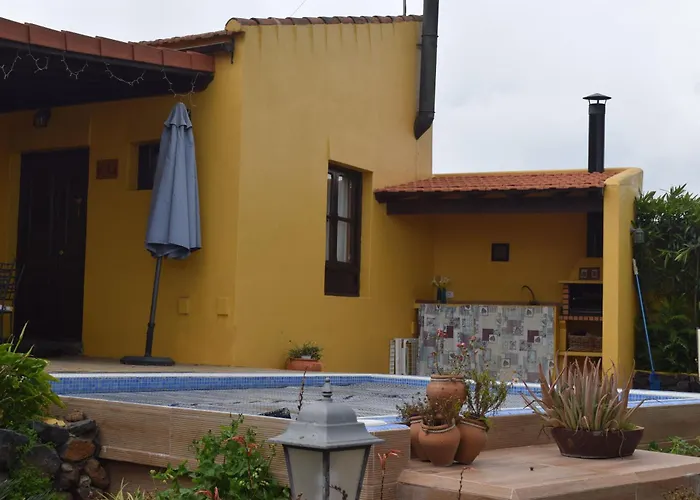 La Majadera In Mit Panoramablick Ferienhaus El Rosario (Tenerife)